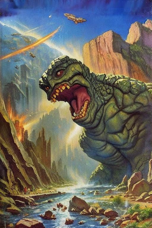 06572-2547709472-sd-pulp a giant rock monster attacking a city throwing rocks startling mystery cover art illustration35194fc62d41ad2ccd78b6eab94ba301e7e6e41f.png